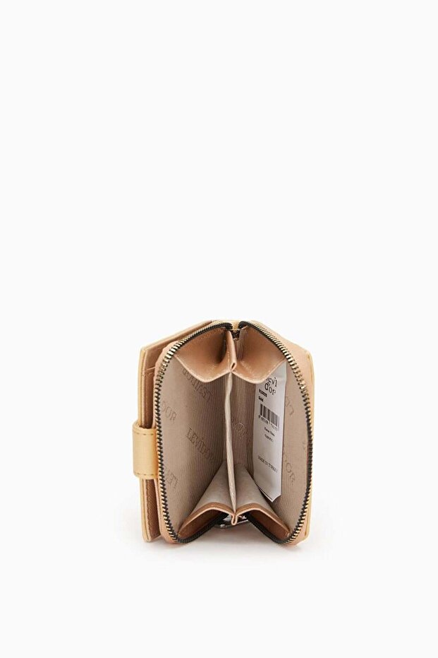 Gold Pıt Kapamalı Cüzdan - 3