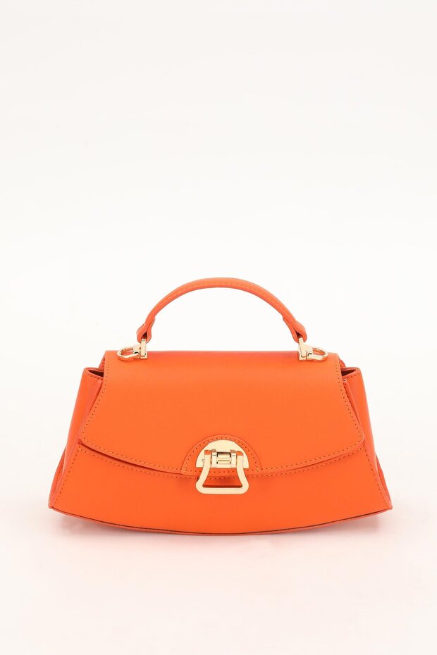 Turuncu Oval El Çantası - 1