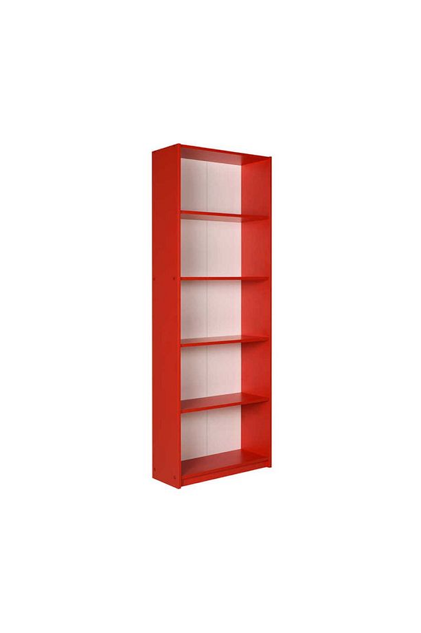 Adore Max 5 Raflı Kitaplık Ktp-150-kk-1 Kırmızı - 4