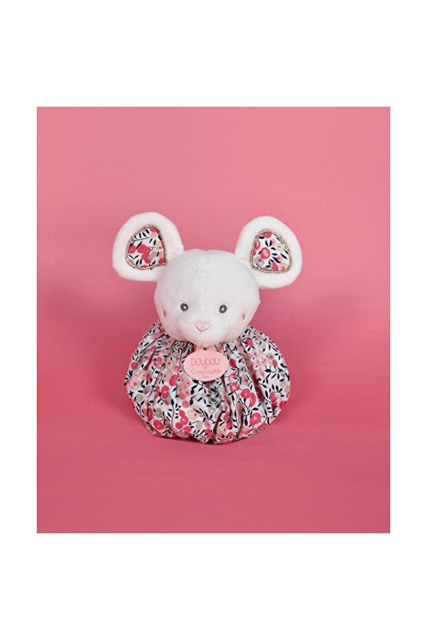 Floral White Soft Mouse - 2