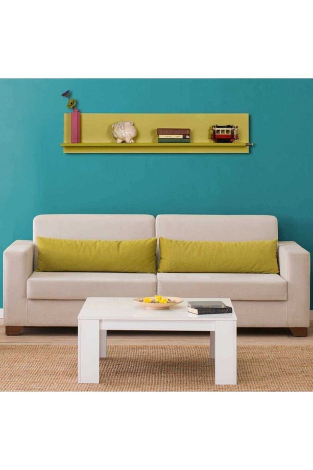 Adore Dekoratif Duvar Rafı Raf-11-ys-1 Yeşil - 5