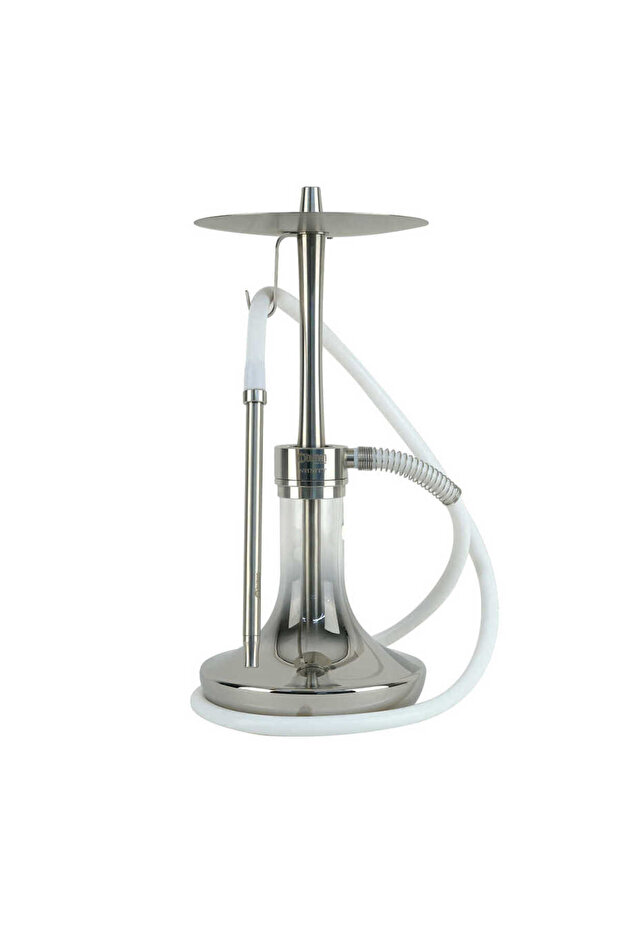 INFINITY NARGİLE - SILVER CAM-SILVER GÖVDE - 1