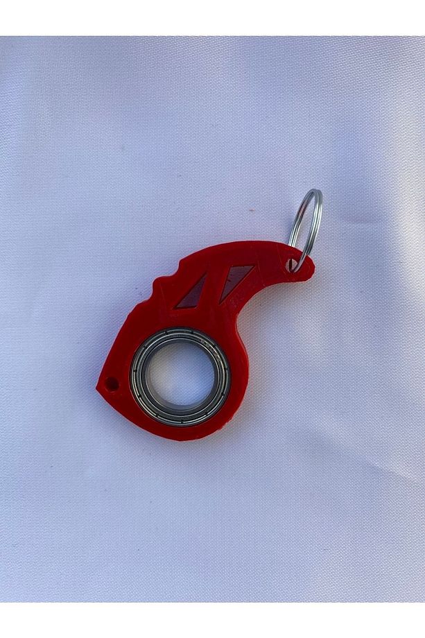 Keyrambit X-4 Mini Anahtarlık - Kırmızı - 2