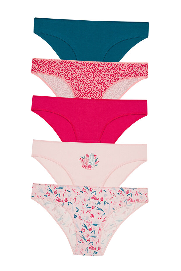 Trust Your Beauty 5-Pack Slip Panties