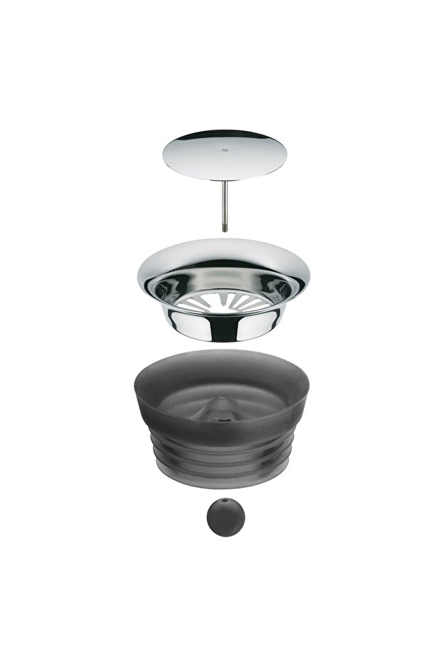 Karaf 1 Lt Gümüş Kapak - 5