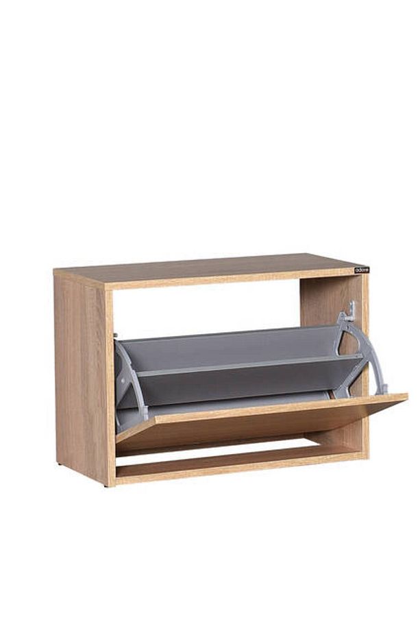 Step Oturaklı Ayakkabılık-sonoma 60x42x30 Cm (GXYXD) - 8