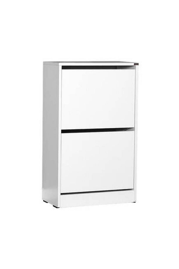 Flat Duo 2 Katlı Ayakkabılık Dolabı - Beyaz - 7