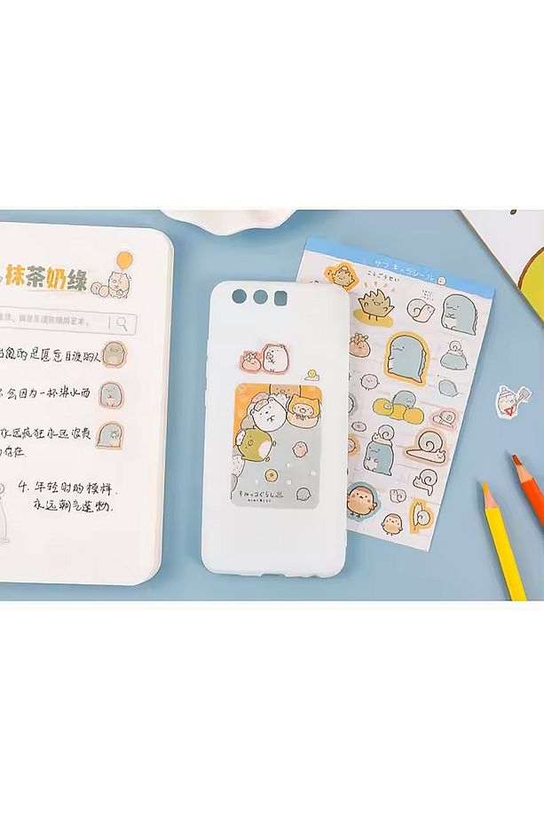 Sevimli Minikler Temalı 335 Adet Sticker Defteri • Bullet Journal (ggk-zi006) - 4