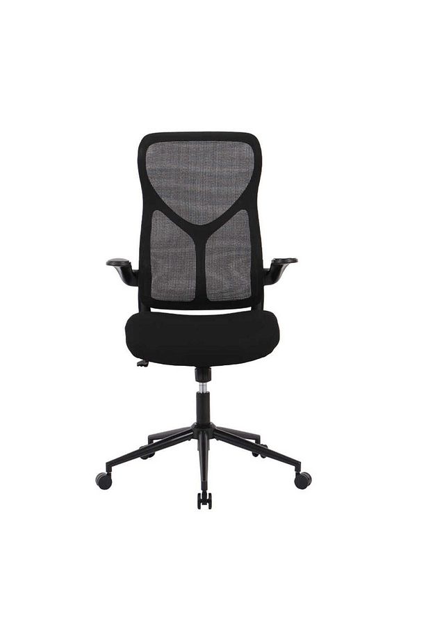 Techno Rest File Sırtlı Çalışma Koltuğu-Siyah 65x110-120x67 cm (GxYxD) - 3