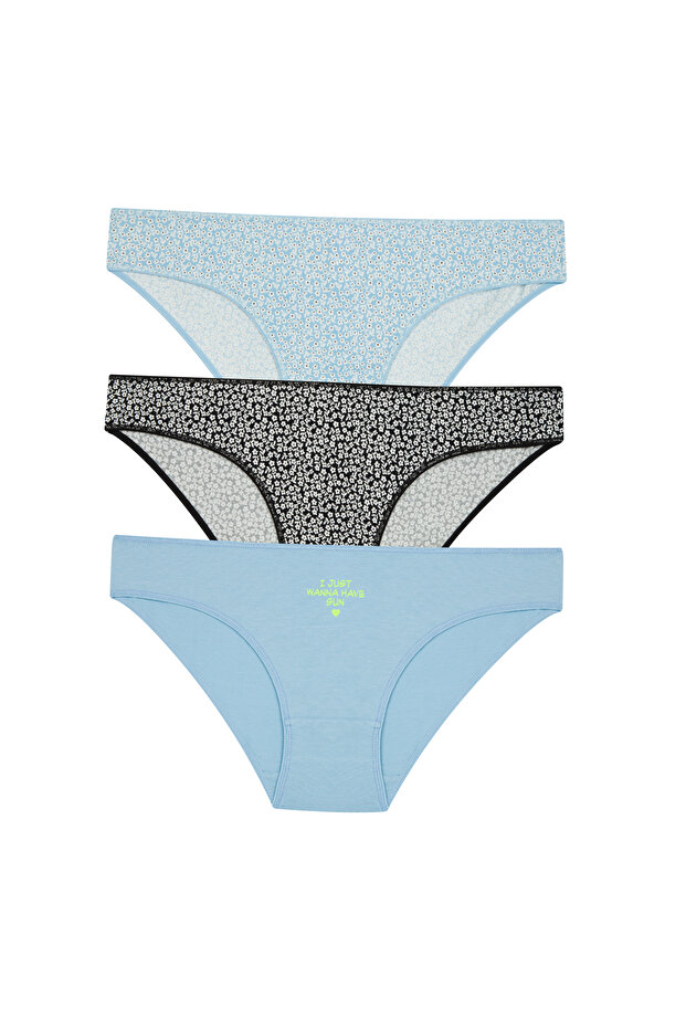 Spring 3lü Slip Külot - 1