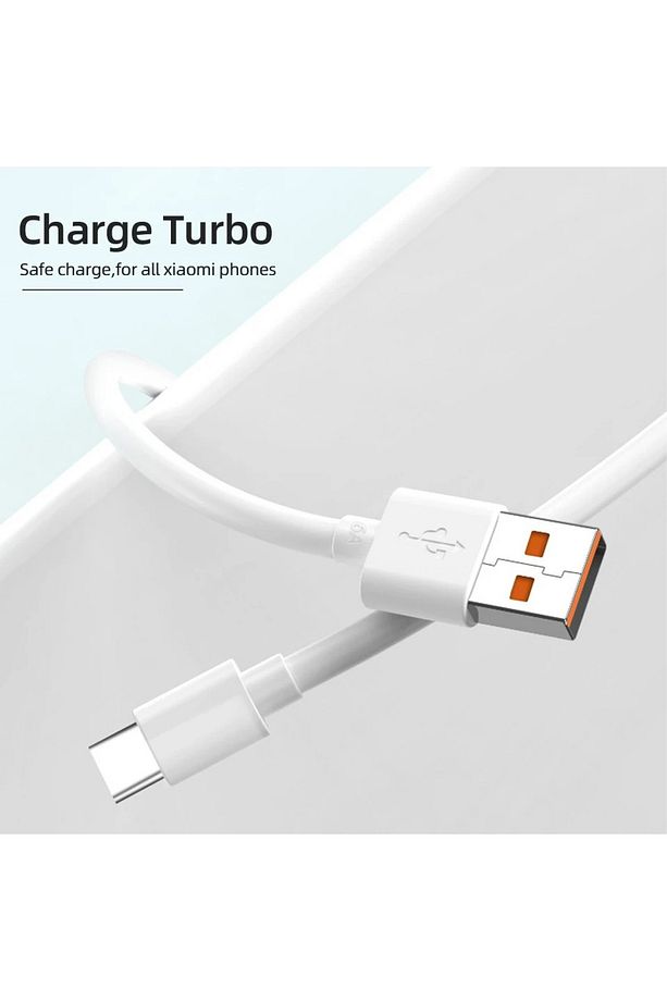 Xiaomi Type-c Android Uyumlu Turbo Hızlı Şarj Kablosu 33w 6a Redmi K30 K40 Pro X3 Poco Mi 11 10 Pro - 5