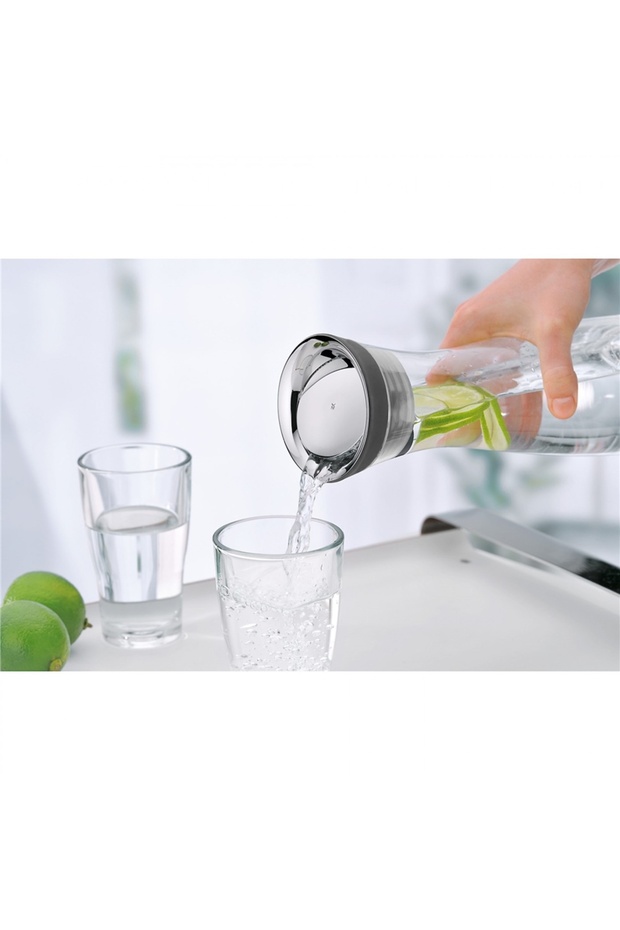 Karaf 1 Lt Gümüş Kapak - 4