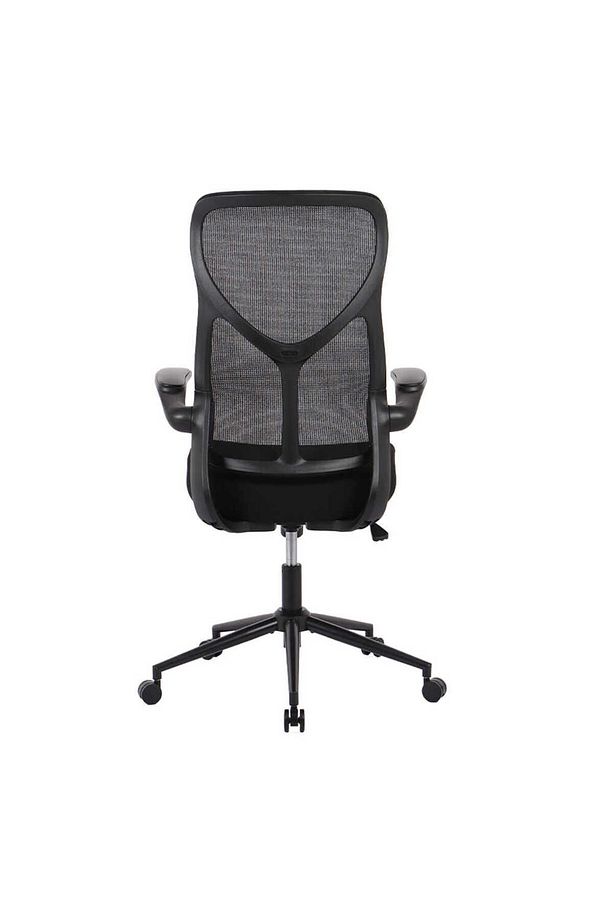 Techno Rest File Sırtlı Çalışma Koltuğu-Siyah 65x110-120x67 cm (GxYxD) - 7
