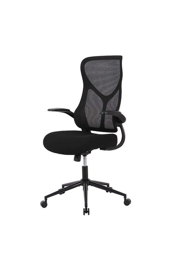Techno Rest File Sırtlı Çalışma Koltuğu-Siyah 65x110-120x67 cm (GxYxD) - 4