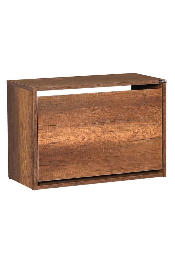 Step Oturaklı Ayakkabılık-koyu Ceviz(OSLO CEVİZ) 60x42x30 Cm (GXYXD) - 4