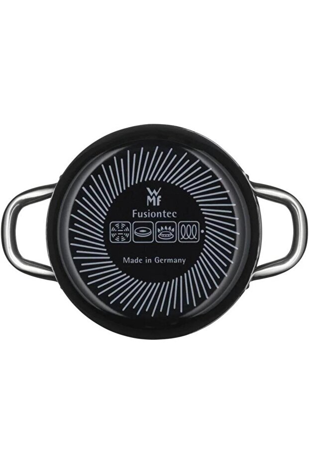 Fusiontec Siyah Tencere Seti 3 Prç - 7