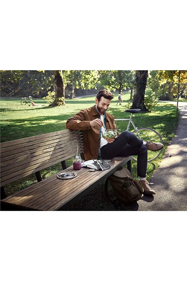 My To Go Çelik Kişisel Çatal Kaşık Bıçak Seti - 3