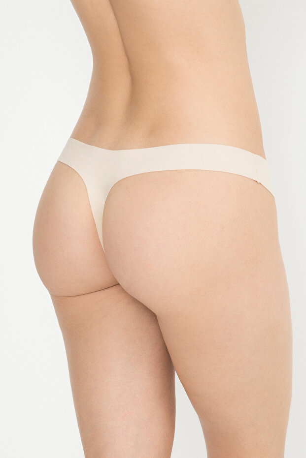 Görünmez Magic Cotton String Külot - 2