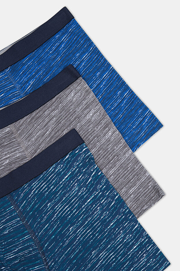 Andy Çok Renkli 3lü Boxer - 2