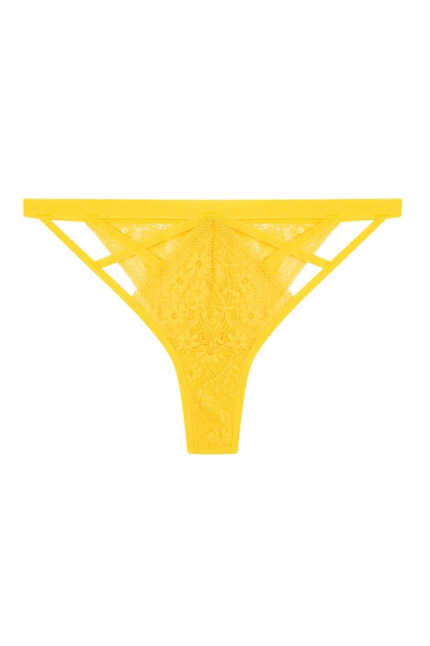 Strappy Lace String Külot - 4