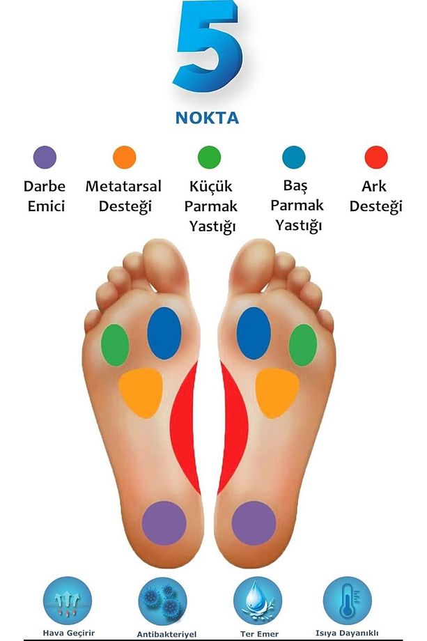 105221 Hakiki Deri 5 Nokta Anatomik Taban Günlük Loafer Ayakkabı - 6