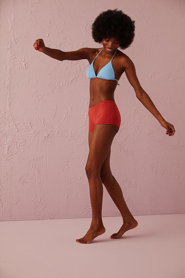 Tarçın Basic Boxer Bikini Altı - 3