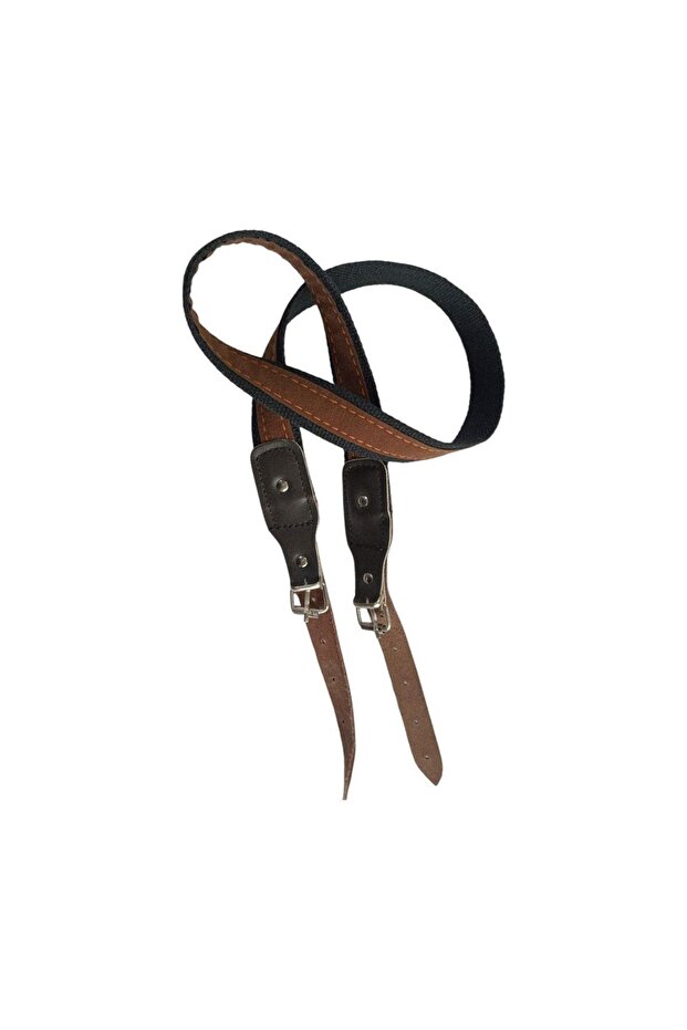 TÜFEK ASKI KAYIŞI 2 KAT KALIN ÖRME - 1