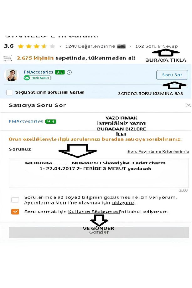 İTALYAN ÇELİK CHARM NOMİ ÇELİK CHARM H HARFİ İSİM TARİH BAŞ HARF YAZILIR 9 MM  FMACCESORİES - 7
