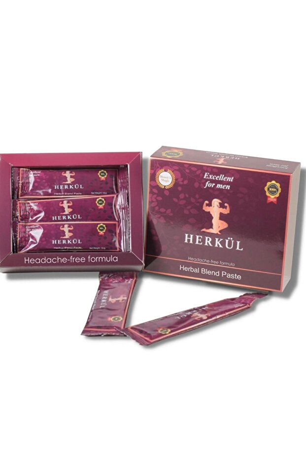 HERKÜL BİTKİSEL MACUN - 3