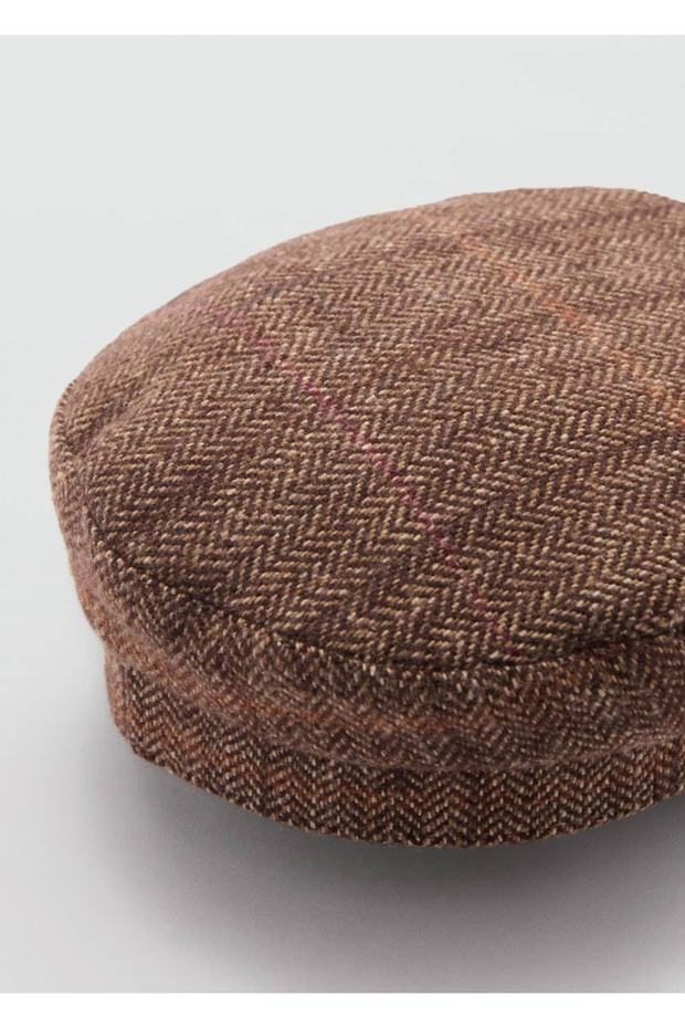 Balıksırtı baker şapka - 3