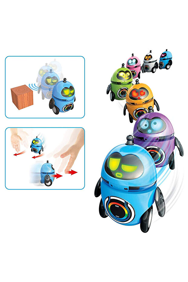 Follow Me Droid Mor Akıllı Robot Oyuncak - 4