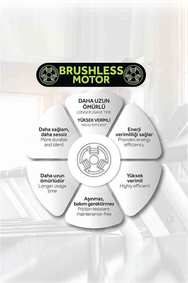 Irun New Katlanabilir Brushless Motor 12km Hız Kumanda Bluetooth Uygulama Adımsayarlı Programlı - 14