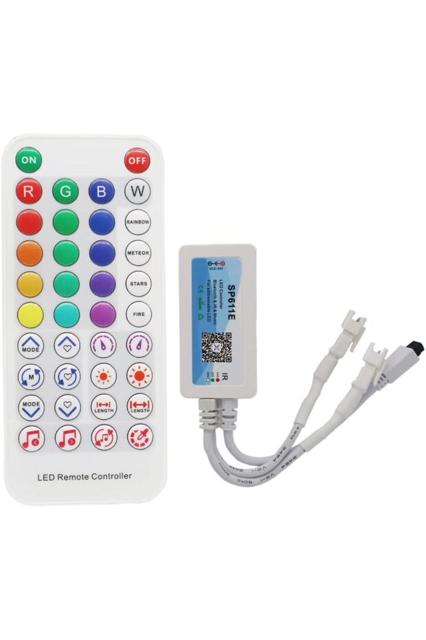 SP611-E KONTROLCÜ (Kumanda+ Bluetooth) +USB POWER KABLO - 1