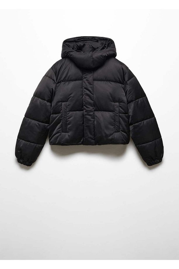 Kapitone kısa anorak - 3