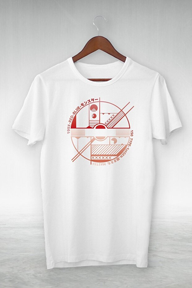 Marecash Unisex White Vip Design Tshirt