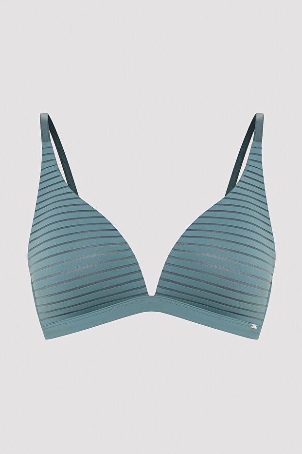 Бюстгальтер Moon Essentials Gri - 1