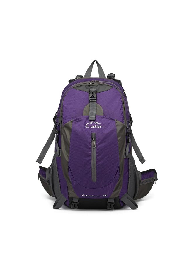 40 Liter Camping Travel Outdoor Mountaineer Backpack 8695