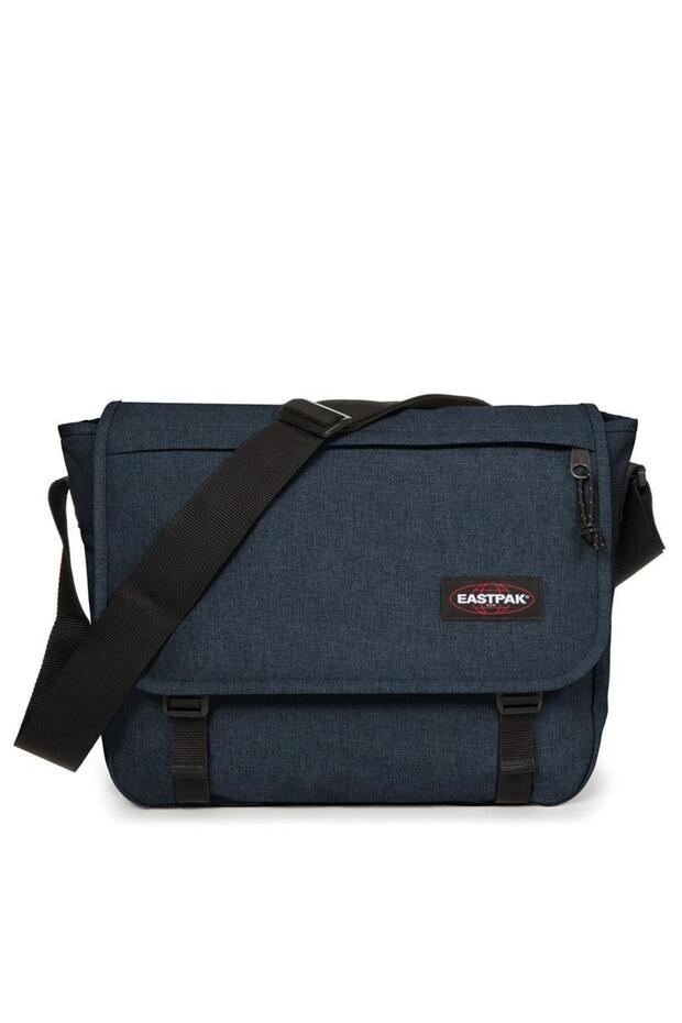 Deputy Messenger Bag with Shoulder Strap Smoked Ek00026E26W1