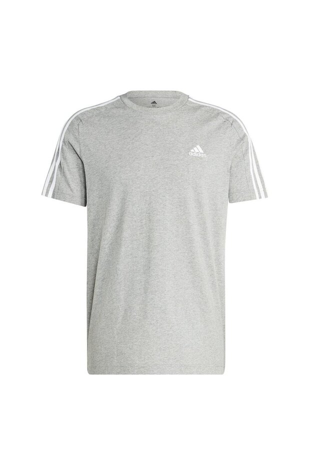 Essentials Single Jersey 3-stripes Tişört - 2