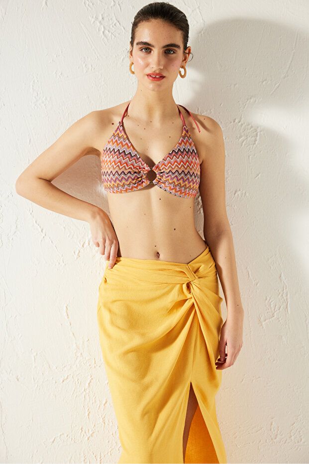 Natural Sarı Etek - 2