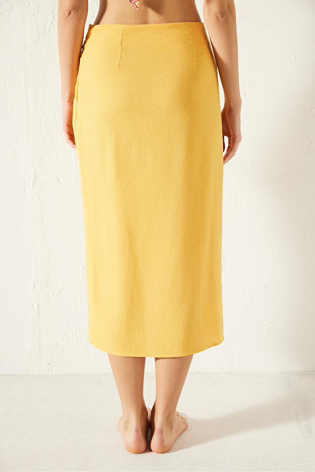 Natural Sarı Etek - 5