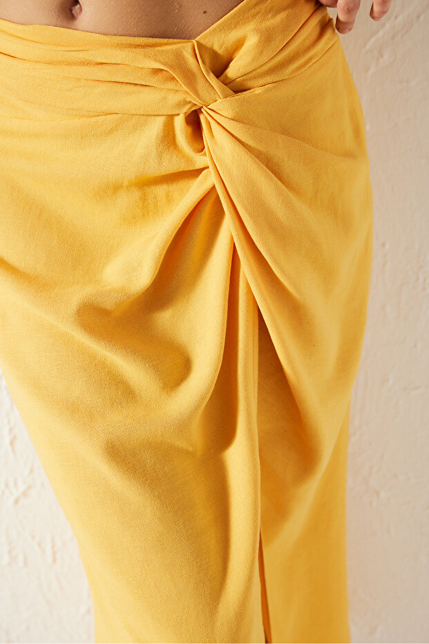 Natural Sarı Etek - 3