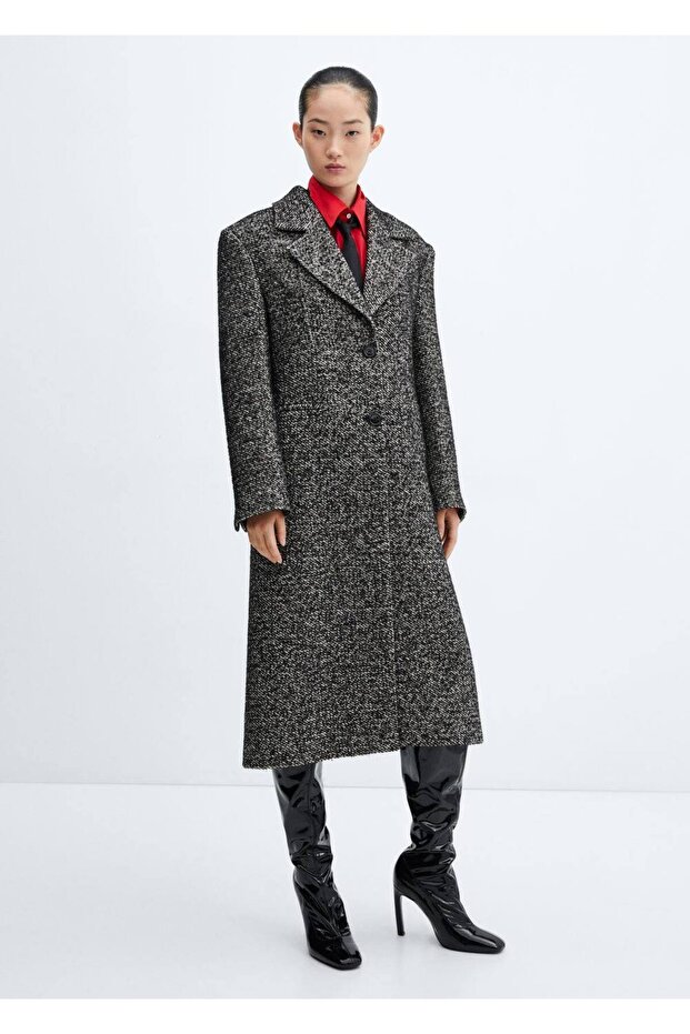 Uzun Kırçıllı Ceket - 2