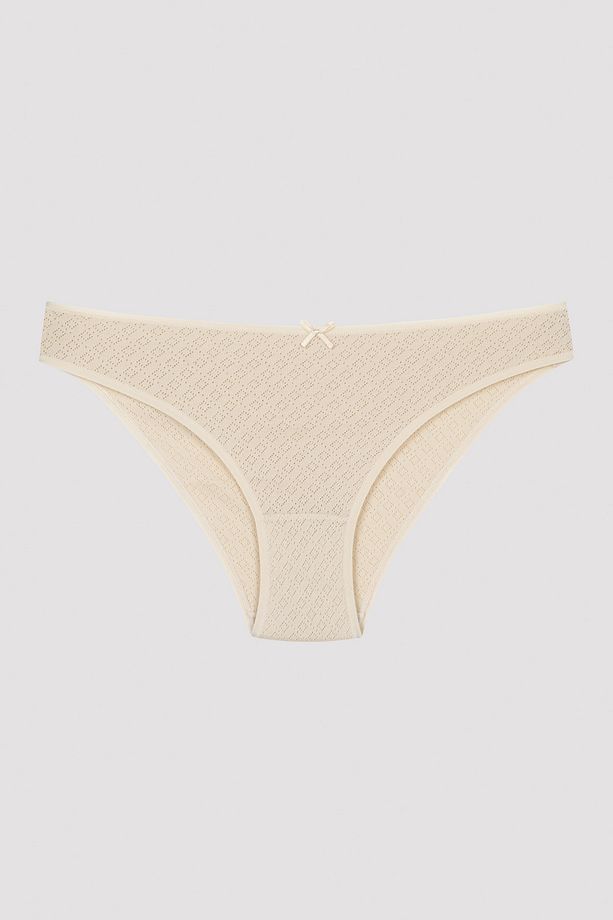 Fresh Spring 3lü Pointel Çok Renkli Slip Külot - 3