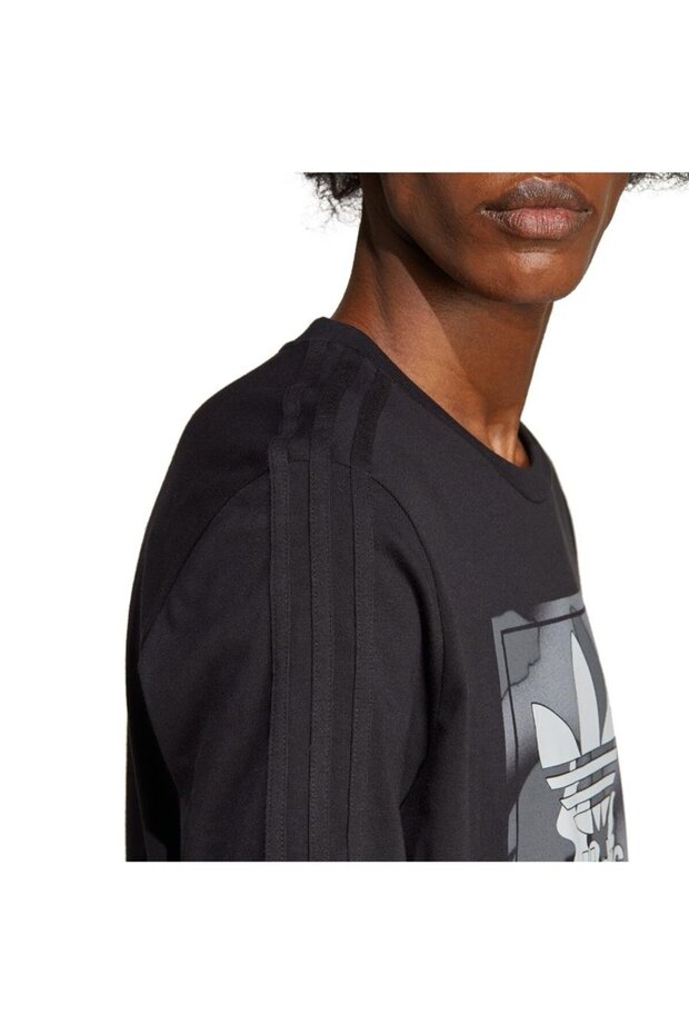 Graphics Camo Tongue Erkek Siyah Tişört (HR3531) - 6