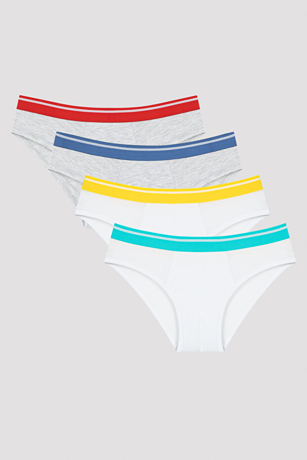 Start 4lü Slip Külot - 1