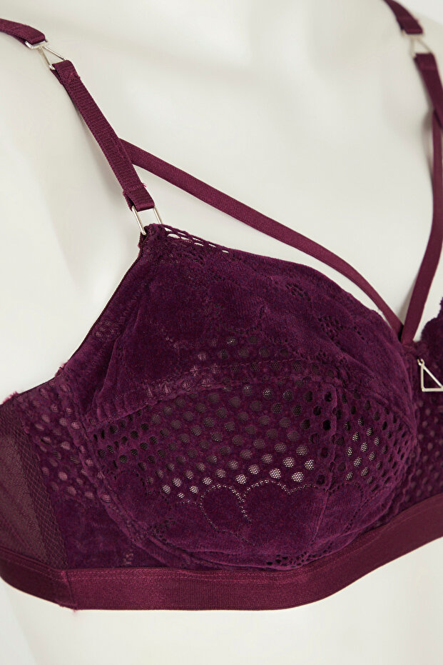 Curvy Lace Sütyen - 6