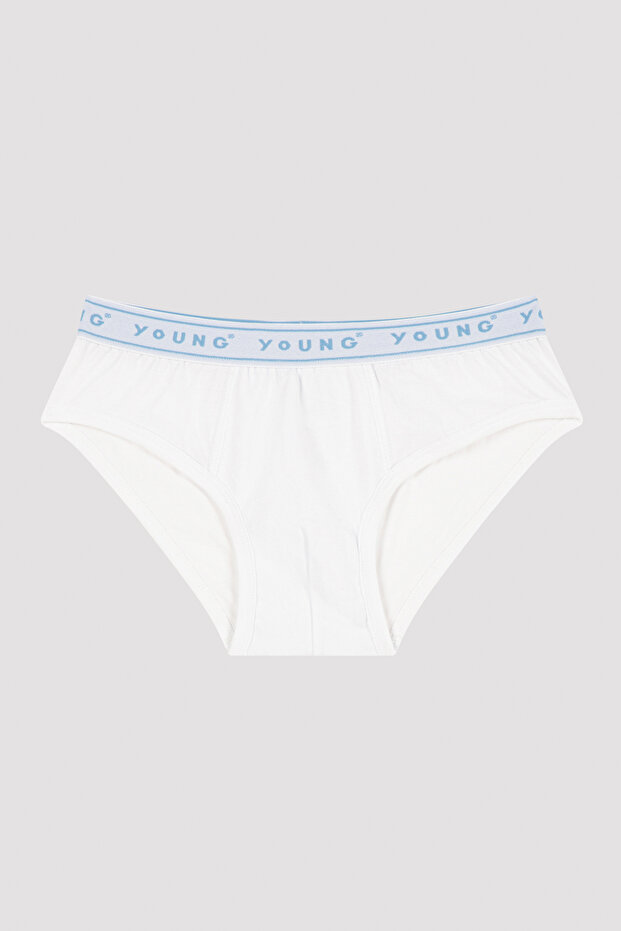 Basic 4lü Slip Külot - 5