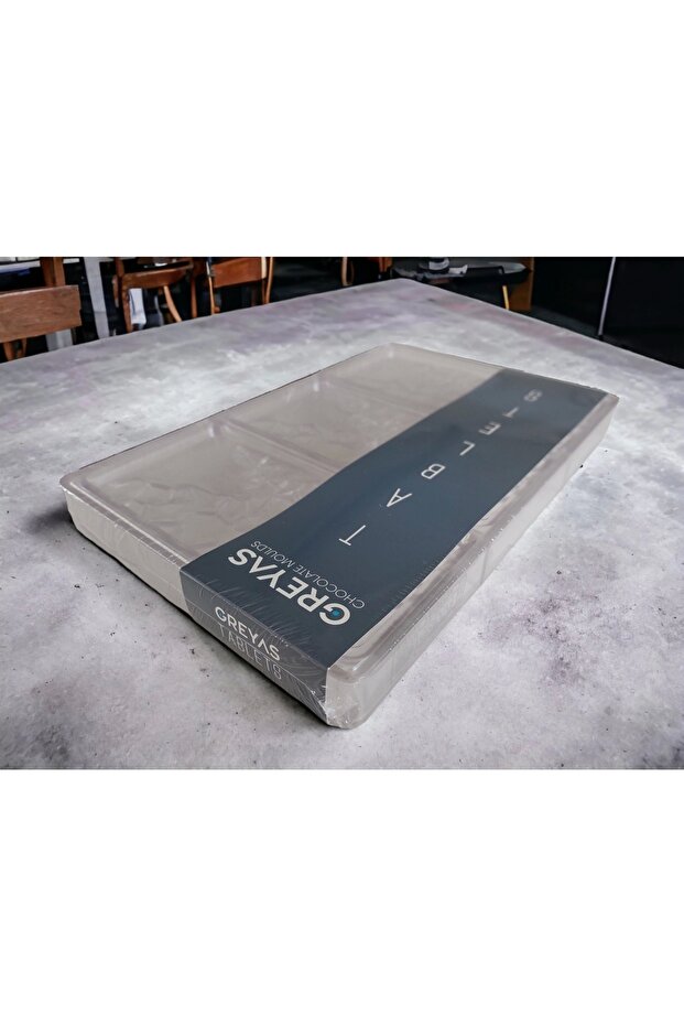 Polikarbon Tablet Çikolata Kalıbı 100 gr | Cm-3250 - 2