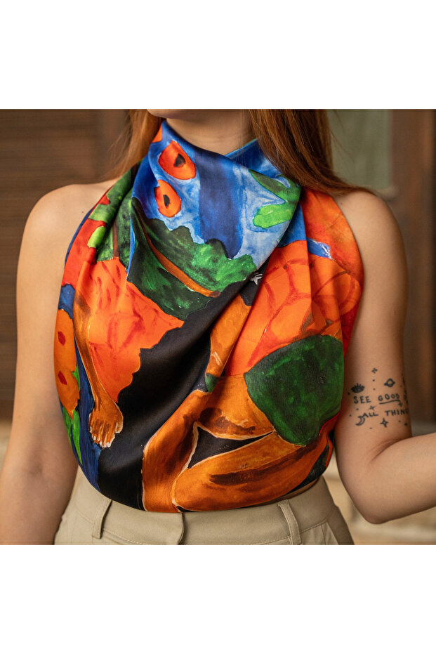 Astrid İpek Fular - 5